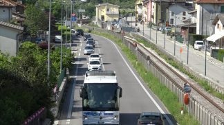 Traffico in costante aumento verso le località di villeggiatura nel primo weekend di luglio