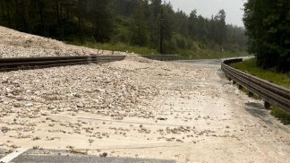 Frana di San Vito: domani dalle 13 riapre l’Alemagna