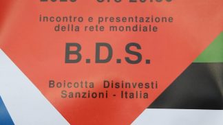Le attività commerciali coinvolte nelle politiche Israeliane: l’incontro a Lentiai