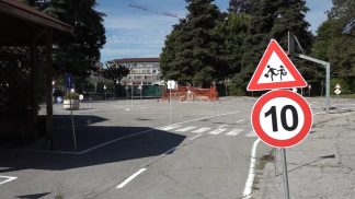 Educazione stradale per bambini e ragazzi al Parco Città di Bologna