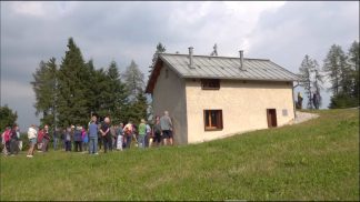 Inaugurata a Sovramonte Casera Le Laste