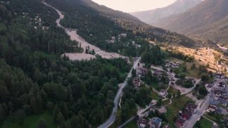 Frana di Cancia: la Provincia chiede aiuto alla Regione Veneto e alla Protezione Civile