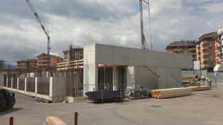Stadio di Belluno: i lavori procedono a pieno ritmo
