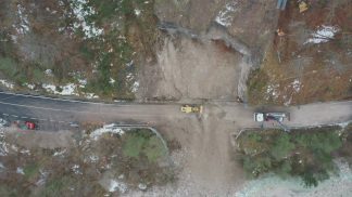 Frane in Agordino: il censimento del geologo Vittorio Fenti