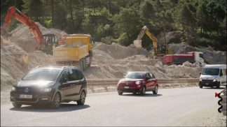 A San Vito si continua a lavorare per mettere in sicurezza la frana sull’Alemagna