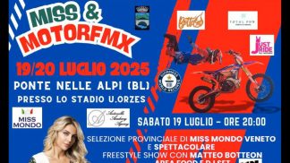 Spettacolo a Ponte Nelle Alpi sabato 19 e domenica 20