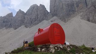 Domenica l’inaugurazione del nuovo Bivacco Vaccari al Monte Cridola