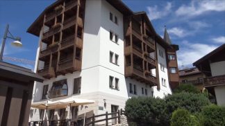Casa di riposo di Cortina d’Ampezzo: la riqualificazione del piazzale