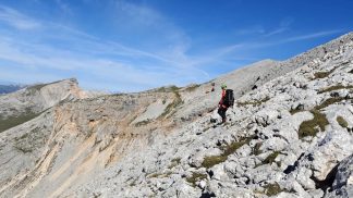 Turista malese muore nell’area della Croda del Becco: era dispersa da ieri