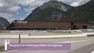 Inaugurato lo stabilimento Thélios di Longarone