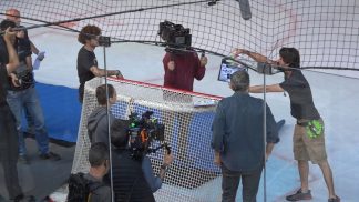 Il Palaghiaccio di Feltre diventa il set del film “Tempi supplementari” di Ago Panini