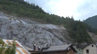 Frana sul monte Revis, il sindaco Zanella auspica la conclusione dei lavori entro l’anno