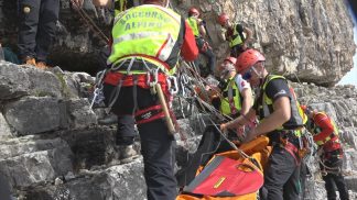 Estate sulle Dolomiti, nei fine settimana fino a 25 interventi giornalieri per il Soccorso Alpino