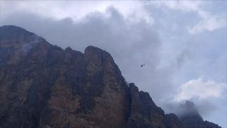 Intervento di 12 ore sulla Tofana di Rozes