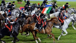 La Carica di Pastrengo arriva al Palio di Feltre