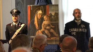 Un capolavoro restituito alla comunità: torna a casa “La Madonna col Bambino”