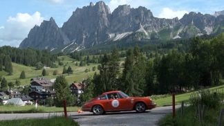Torna la “Coppa d’oro delle Dolomiti”: gioielli a quattro ruote sulle strade bellunesi