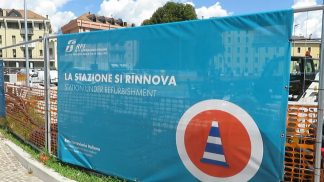 A grandi passi verso la nuova stazione di Feltre