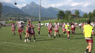 Dopo 64 anni il Rugby Feltre riassapora la serie A