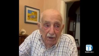 Il fonzasino Egidio Furlin compie 107 anni: festa a Roma