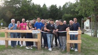 Nuovo parco giochi per l’area della Sagra di Melere