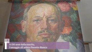 A 150 anni dalla nascita, l’omaggio all’artista Pieretto Bianco
