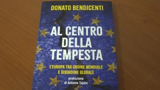 Donato Bendicenti, giornalista Rai a Bruxelles, presenta il suo libro sull’Europa