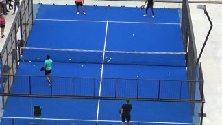 Inaugurati i nuovi campi da Padel di Pelos di Vigo di Cadore
