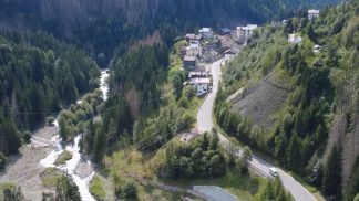 Rocca Pietore, dopo Vaia Sorarù e Palue più sicura grazie ai lavori della Regione