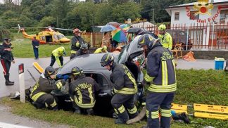 Tragico incidente sulla Feltrina