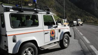 Un nuovo mezzo per la Protezione Civile di Belluno