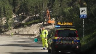 Frana di San Vito: l’Alemagna resterà aperta anche di notte (meteo permettendo)
