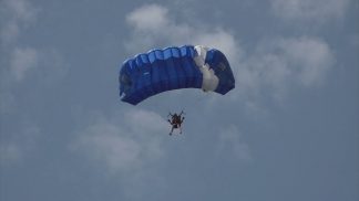 Tutto pronto per il Trofeo Città di Belluno di Paracadutismo di precisione