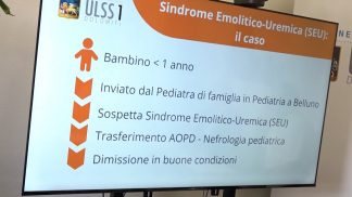 Caso di SEU superato senza complicanze: “Attenzione all’alimentazione dei bambini”