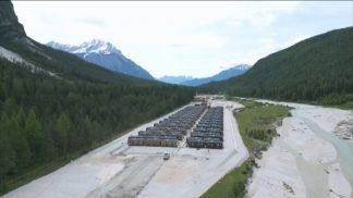 Villaggio Olimpico di Cortina: procedono i lavori in vista dell’arrivo di 1400 atleti