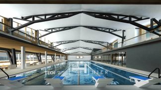 Via libera al bando, tra due anni la nuova piscina di Cortina