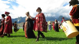 I numeri del Palio di Feltre: in tre giorni, affluenza da stadio di Serie A