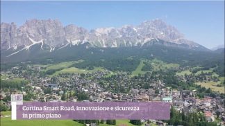 Cortina Smart Road, innovazione e sicurezza in primo piano