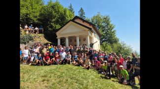 Santa Susanna, messa e pellegrinaggio con la parrocchia di Facen di Pedavena