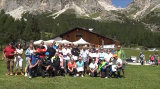 “Rifugio sano e sicuro”: la consegna delle targhe al rifugio Col Gallina