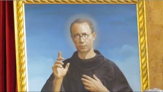 A Pedavena il ricordo di Padre Massimiliano Kolbe