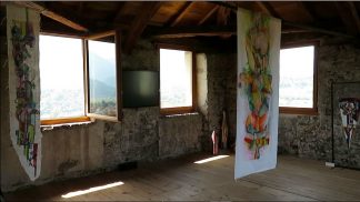 Alle Torri del Castello di Feltre una mostra d’arte sul recupero creativo