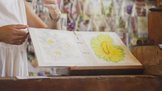 A Pozzale è ancora visibile la mostra “Te sos an fior”