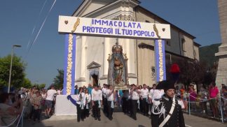 Seren del Grappa: la Processione della Madonna Immacolata