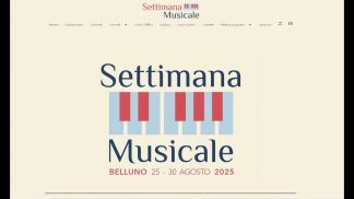 Belluno si prepara a ospitare la “Settimana musicale”: protagonista la grande classica