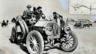 Val Visdende, 110 anni fa a rendrla famosa fu il Principe Scipione Borghese con la vettura Itala