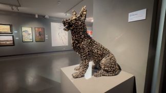 Le opere del pittore e disegnatore Paolo Barozzi in mostra al Museo Mario Rimoldi di Cortina