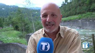 Danilo Coppe, geominerario esposivista di fama mondiale, ritorna in agordino