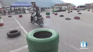 Motorini e vecchie glorie in gara a Fortogna con la “Sgranelloni race”