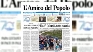 Le notizie de L’Amico del Popolo